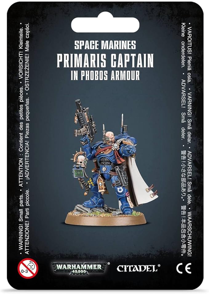 Space Marines Captain in PHOBOS Armour