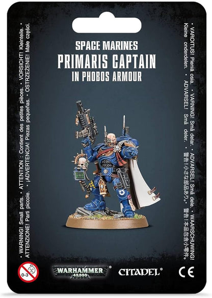 Space Marines Captain in PHOBOS Armour