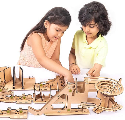 Smartivity Chain Reaction Engineering STEM Learning Toy Construction Kit for Kids Ages 8 and Up