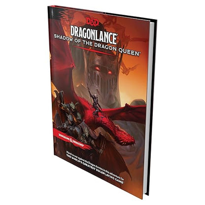 Dungeons &amp Dragons Dragonlance: Shadow of the Dragon Queen Adventure Book