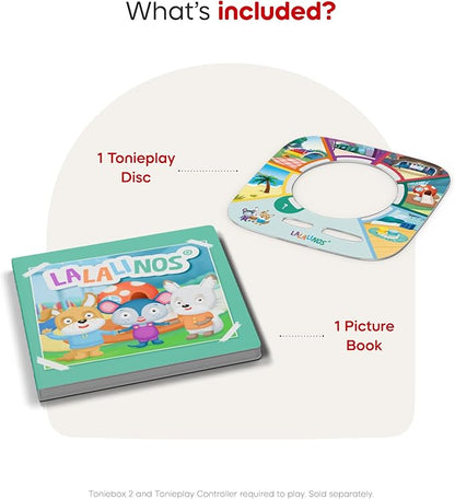 Tonies Lalalinos: Find The Photo Tonieplay Story Game [Requires Toniebox 2 &amp Controller]