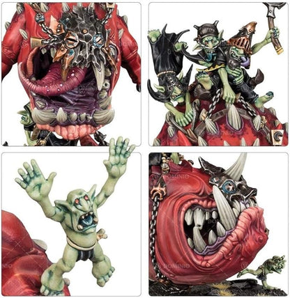Games Workshop - Warhammer Age of Sigmar - Gloomspite Gitz: Mangler Squigs