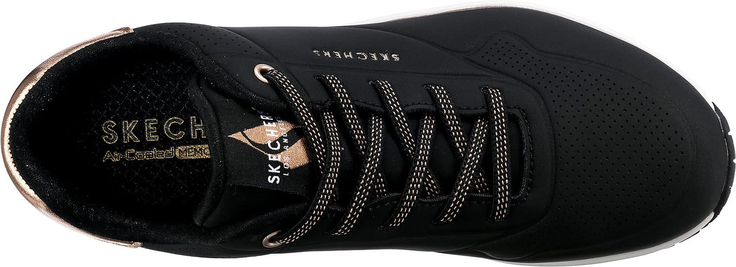 Skechers Women's Uno - Shimmer Away Slip-On Sneaker