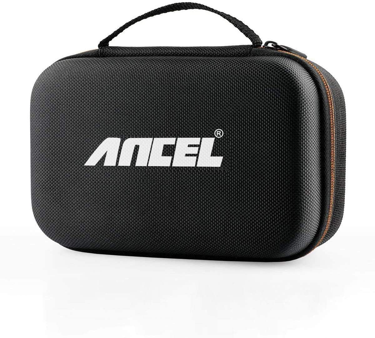 ANCEL Large Protective Case for OBD2 Scanner and Code Reader, Diagnostic Scan Tool Battery Tester, Storage Box (L) Compatible with ANCEL Products