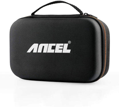 ANCEL Large Protective Case for OBD2 Scanner and Code Reader, Diagnostic Scan Tool Battery Tester, Storage Box (L) Compatible with ANCEL Products