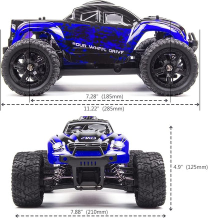 Cheerwing 1:16 Scale All Terrain RC Car 40KM/H High Speed 4WD Remote Control Monster Truck 4X4 Off-Road Truck