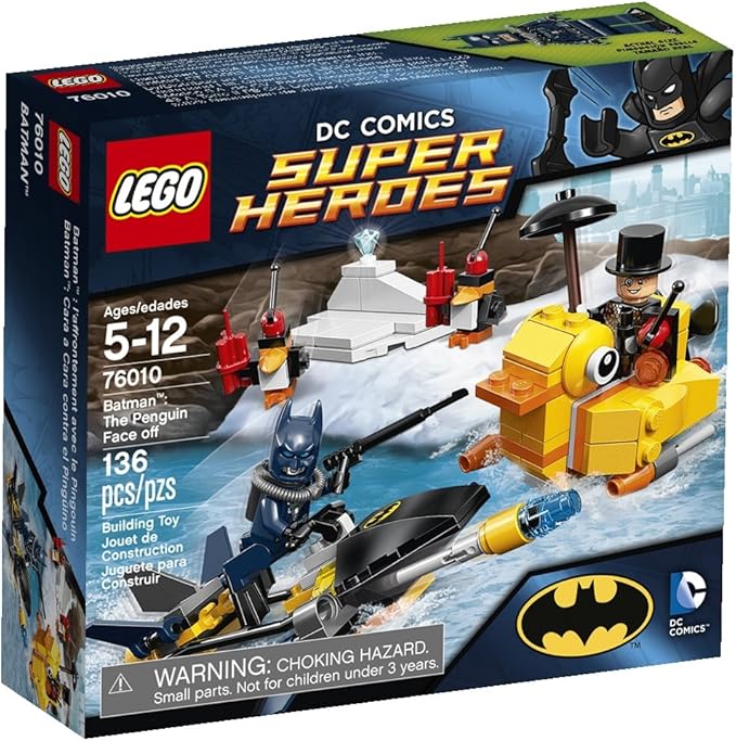 Lego 76010 Superheroes Batman: The Penguin Face Off