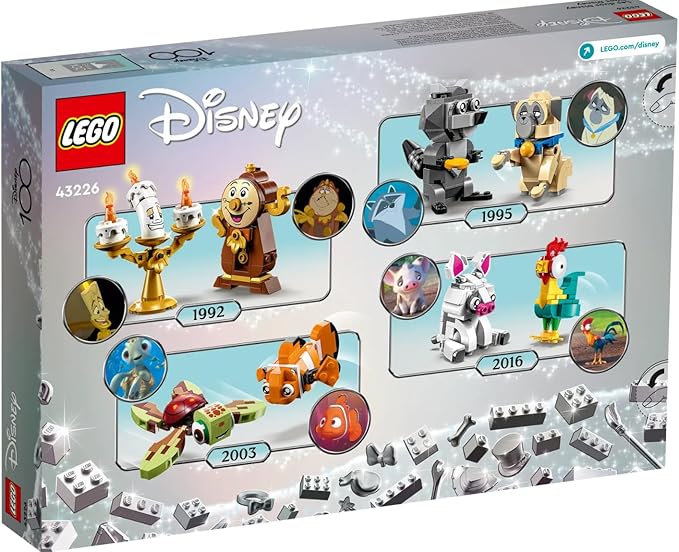 LEGO Disney Duos 43226 Disney 100th