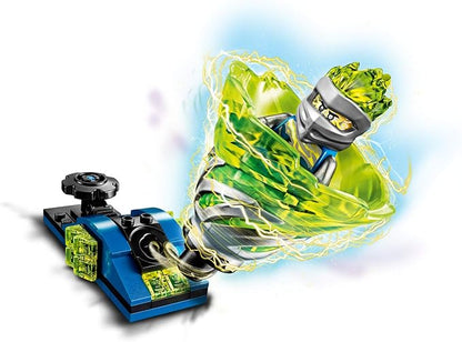 LEGO NINJAGO Spinjitzu Slam Jay 70682 Building Kit (72 Pieces)