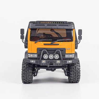 HOBBYPLUS ARKTOS V1.5 CR18P Rock Crawler RTR All Terrain - Remote Control Car Rock Crawler 1/18 Scale 6WD 2 Speed Transmission Off Road for Adults RC Hobbyists (Tan)