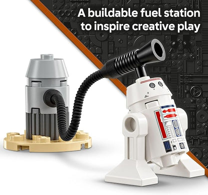 LEGO Star Wars: The Mandalorian Mando and Grogu's N-1 Starfighter Toddler Building Set - Star Wars Baby Yoda Toy for Kids Boys &amp Girls Ages 4+ - Educational Preschool Toy Gift for Birthdays - 75