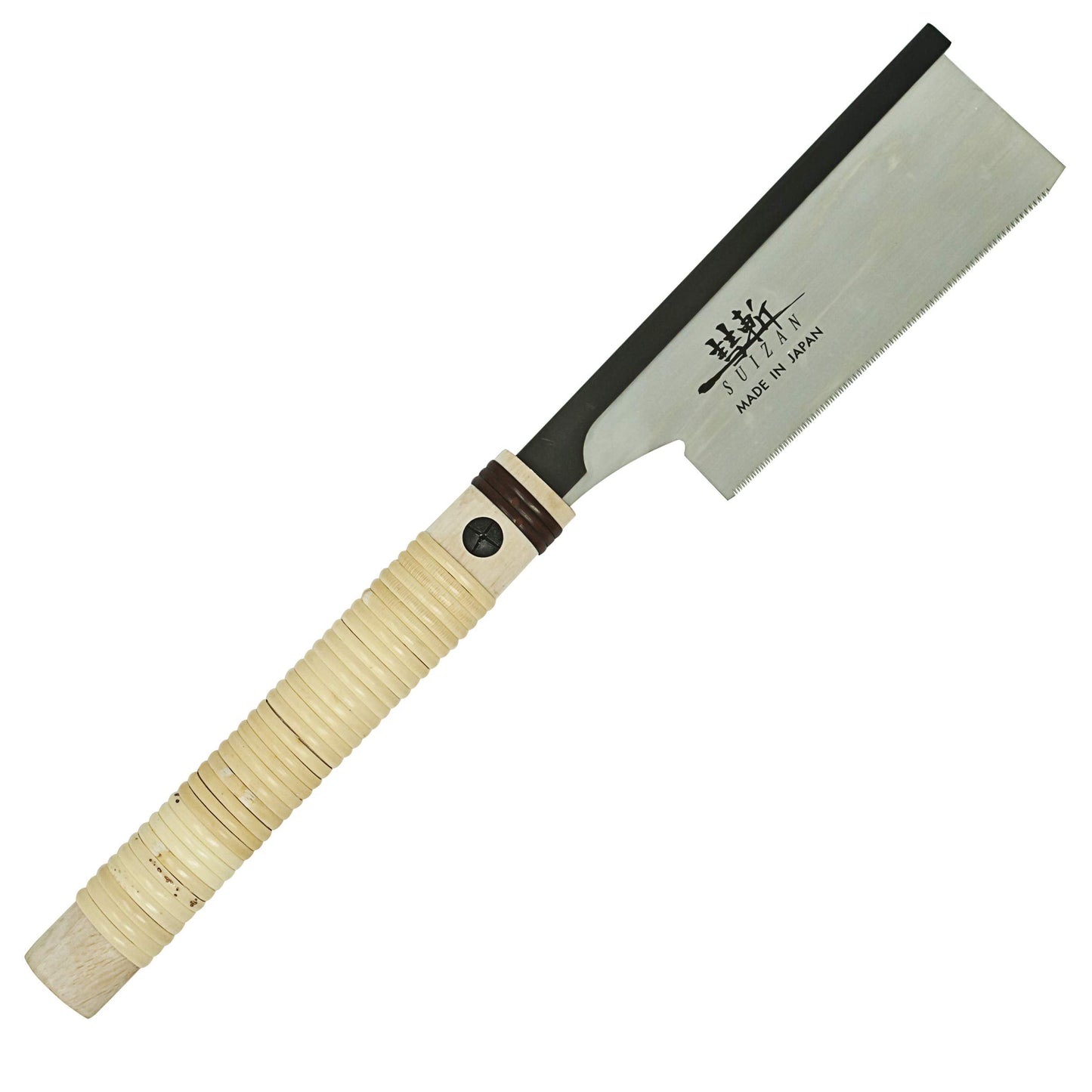 SUIZAN Dozuki Dovetail Saw 6" Crosscut - Professional Japanese Pullsaw Handsaw Woodworking Tools