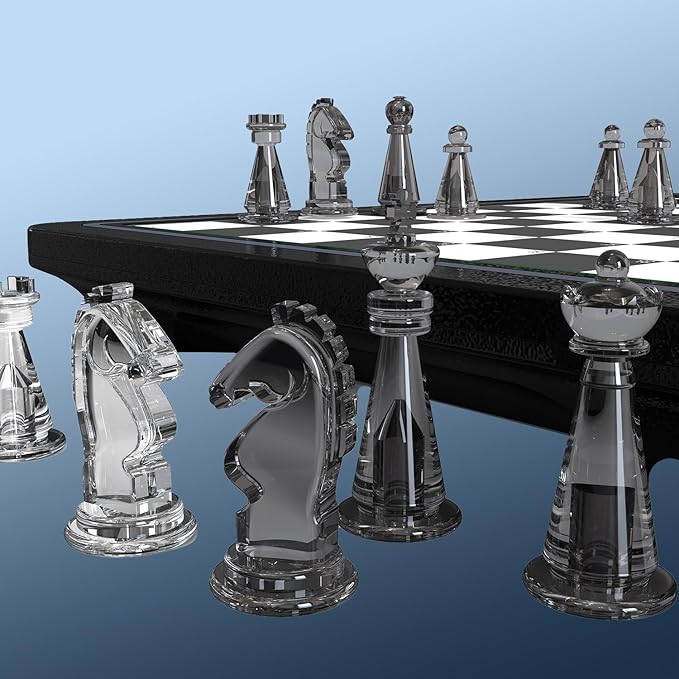 Electronic Chess Set Computer Chess Game Electronic Chess Set Game Chess Sets Games Lovers for Beginners Great Partner for Play and Practice