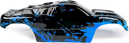 SummitLink Custom Body Muddy Blue Over Black Compatible for 1/10 Scale RC Car or Truck (Truck not Included) R-BB-01