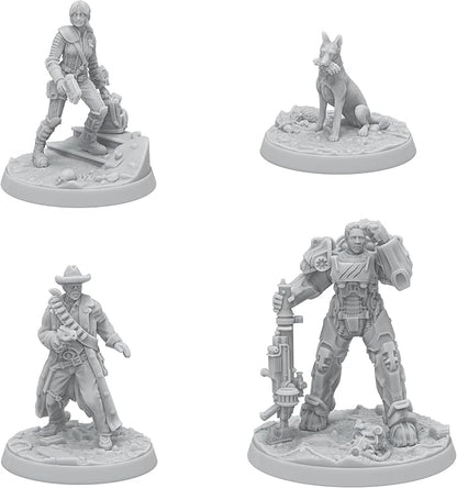 Fallout The Series Miniatures - Hollywood Heroes