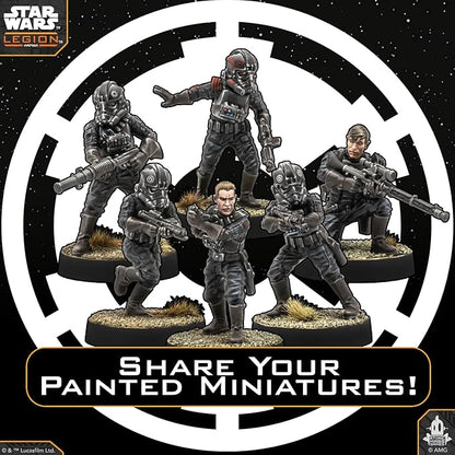 Asmodee Star Wars: Legion Imperial Special Forces - Tabletop Miniatures Game Strategy Game for Kids and Adults Ages 14+ 2 Players 90 Min Playtime