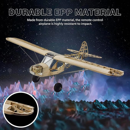 Dancing Wings Hobby S38 Savage Bobber 1000mm Wingspan Balsa Wood Airplane KIT/KIT+Power Combo - KIT Black