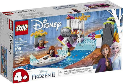 LEGO Disney Frozen II Anna’s Canoe Expedition 41165 Frozen Adventure Building Kit (108 Pieces)