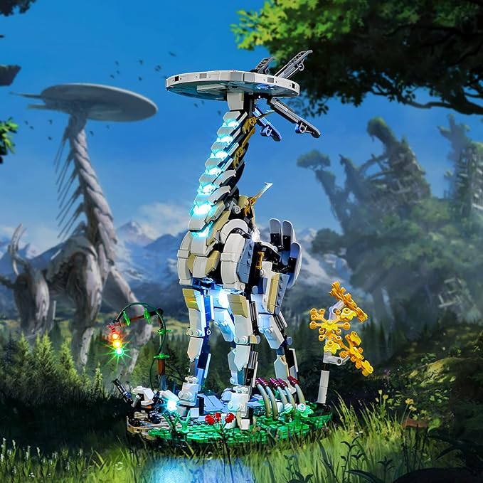 LIGHTAILING Led Lighting Kit for Lego- 76989 Horizon Forbidden West: Tallneck Building Blocks Model - LED Light Set Compatible with Lego Model(Not Include Lego Model)