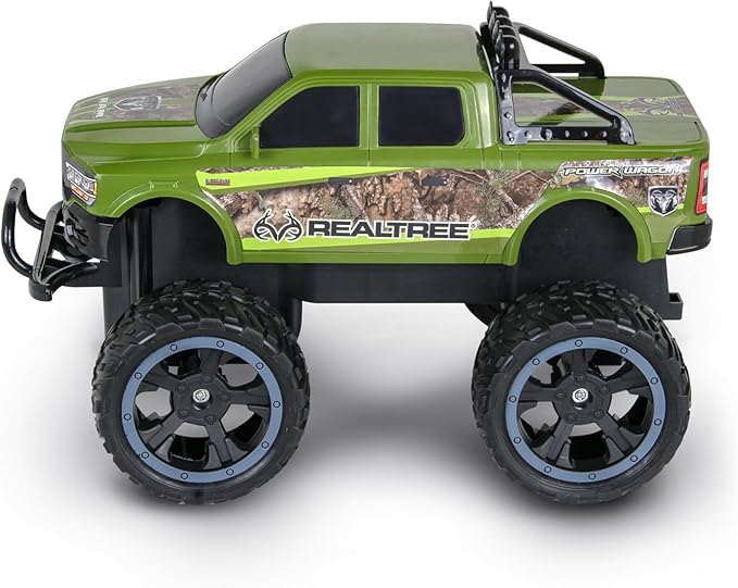 NKOK Realtree Ram 2500 Power Wagon RC Monster Truck