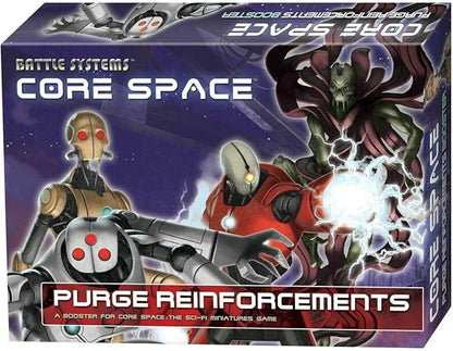 Core Space Battle Systems - Purge Reinforcements - Sci Fi Miniature Game - Multi Level Tabletop War Game Board - Wargaming 40K Universe - BSGCSC009