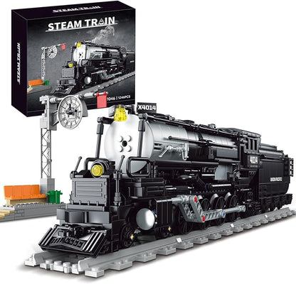 City Train Building Set Compatible with Lego for AdultsStem Train Building Toy Sets for Boys and Girls 8-14 Years ChristmasBirthday Gifts 1246 PCS