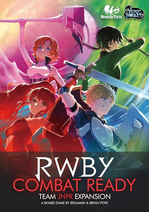 RWBY: Combat Ready Team JNPR Expansion