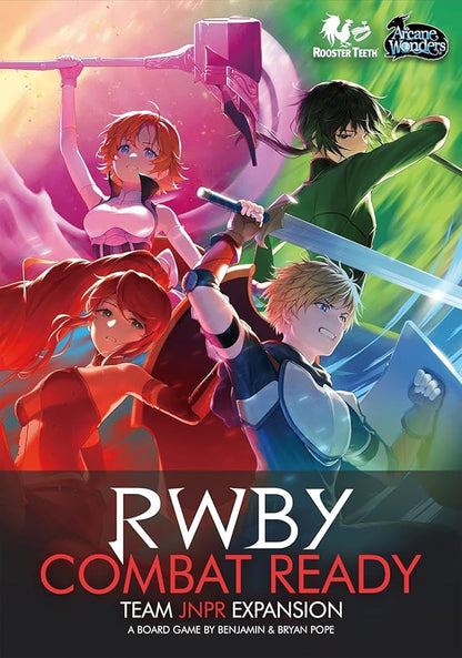 RWBY: Combat Ready Team JNPR Expansion