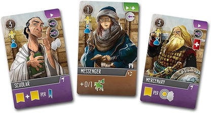 Renegade Game Studios Viscounts of the West Kingdom Gates of Gold Expansion Strategy Board Game