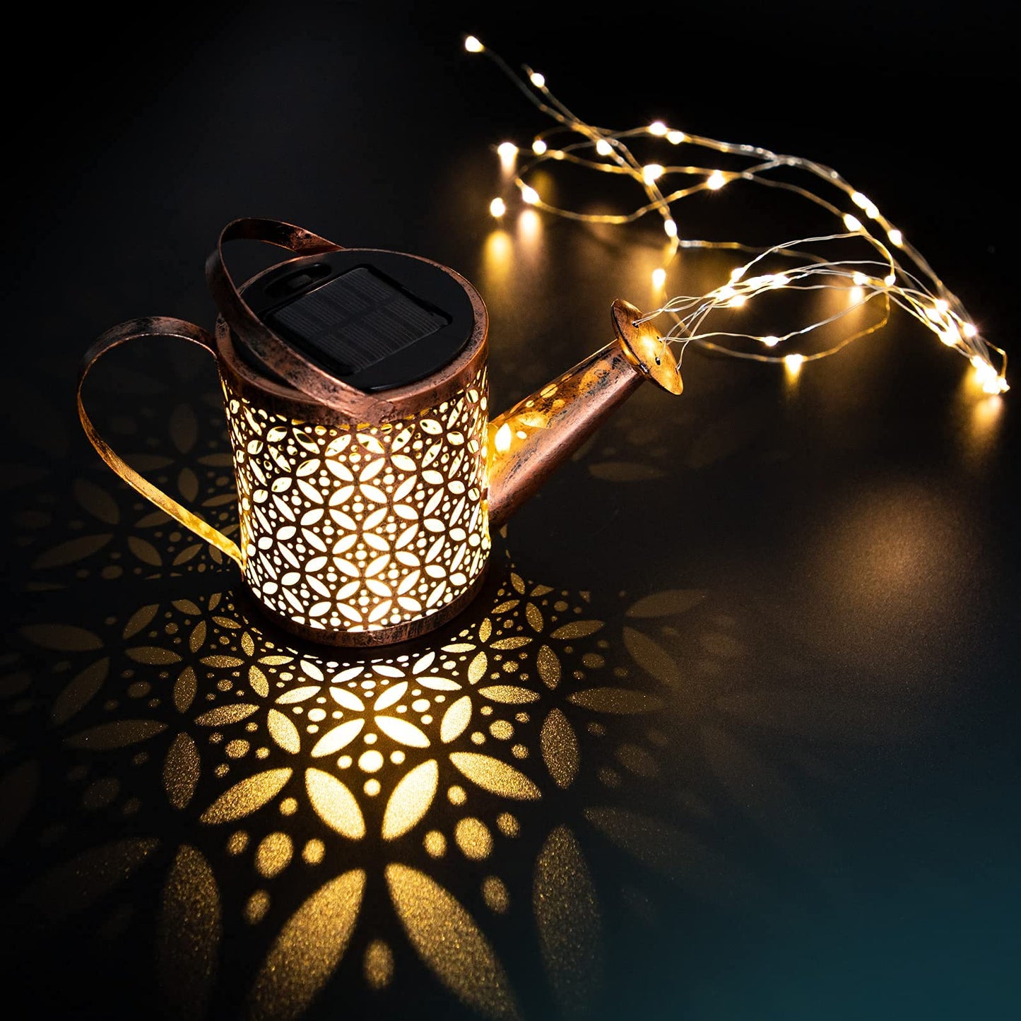 Solar Light Outdoor Decorative Hanging Lanterm, Waterproof, Prefert for Your Garden, Table, Patio, Yard, or Pathway