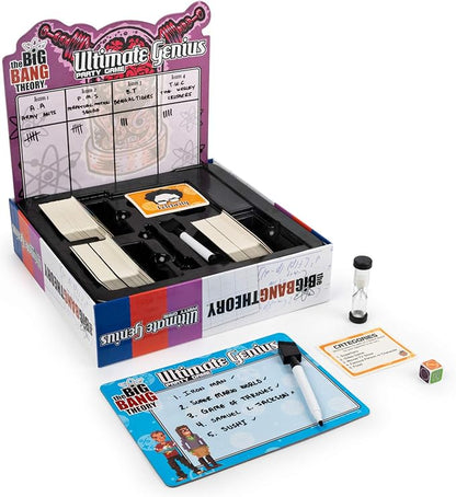 Big Bang Theory TV Show Ultimate Genius Party Game for Teens Adults and Kids 12 and Up
