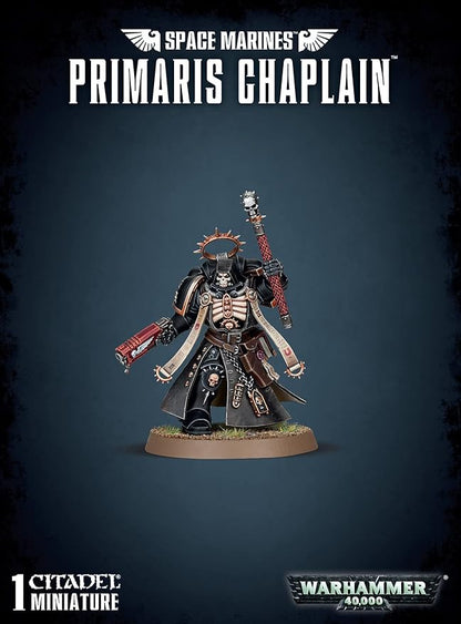 Warhammer 40k - Space Marine Primaris Chapelain