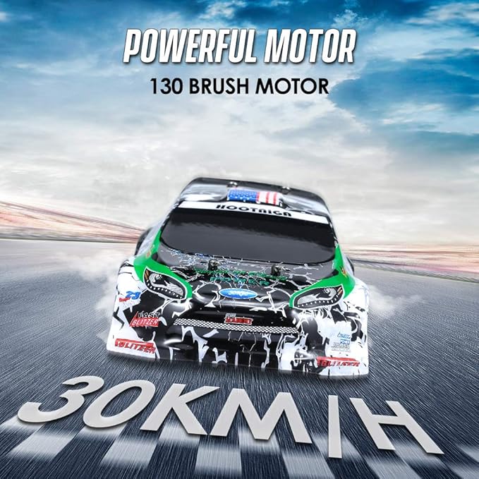 GoolRC WLtoys K989 RC Cars 1:28 Scale 2.4GHz Remote Control Car 4WD 30KM/H High Speed Racing Car RC Drift Cars for Adults