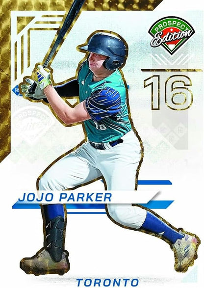 2025 Panini Prospect Edition Baseball Hobby Trading Card Box (4 Autographs Per Box)