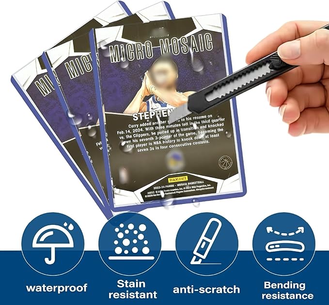 200 Hard Card Sleeves Card Toploaders for Protection for Baseball Football Premium Top Loaders for Cards Ensuring Safety (200 Hard Sleeves)