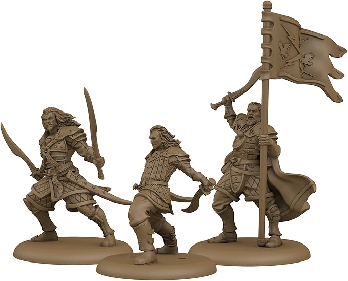 CMON A Song of Ice and Fire Tabletop Miniatures Stormcrow Dervishes Unit Box | Strategy Game for Teens and Adults | Ages 14+ | 2+ Players | Average Playtime 45-60 Minutes | Made by