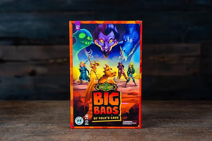 The Big Bads of Tolk's Cave | Treasure Falls Games | A Fantasy Expansion for Kids 5 Years Old and Up