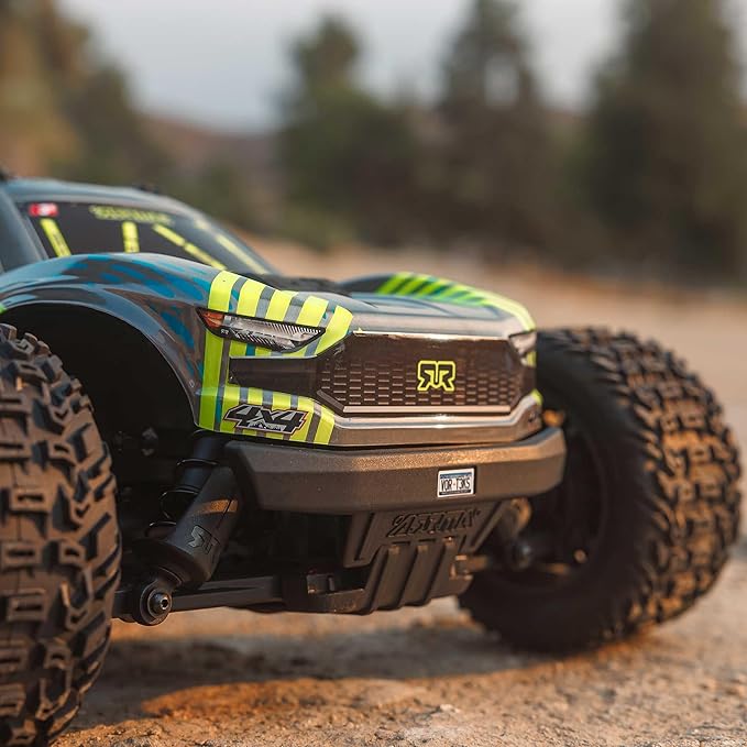 ARRMA RC Truck 1/10 VORTEKS 4X4 223S BLX BRUSHLESS Stadium Truck RTR (Battery and Charger Not Included) with DSC Teal ARA4305V4T2