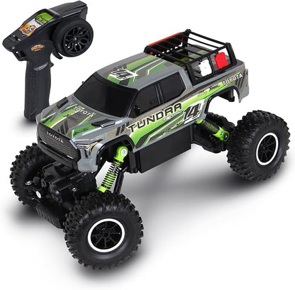 NKOK Ready to Run Mean Machines R/C Rock Crawler Toyota Tundra