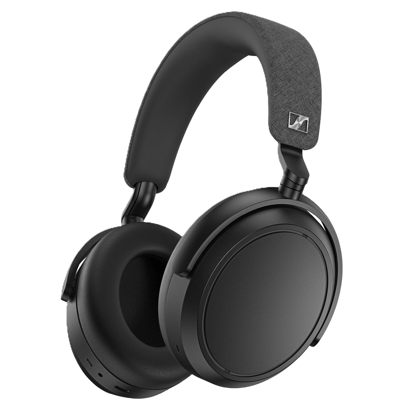 Sennheiser Momentum 4 Wireless Noise Cancelling Headphones - Bluetooth Headset for Crystal-Clear Calls with Adaptive Noise Cancellation, Over-Ear Headphones, 60h Battery Life, Folding Design, Black