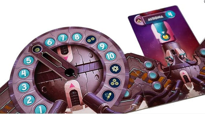 Mission Red Planet Board Game - Compete to Colonize Mars in a Space Exploration &amp Resource Management Strategy Game Fun for Teens &amp Adults Ages 14+ 2-6 Players 45-90 Minute Playtime
