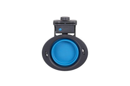 Dexas Popware for Pets Collapsible Kennel Bowl