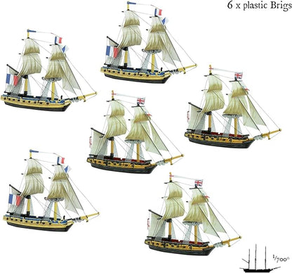Warlord Games Master &amp Commander Starter Set Black Seas The Age of Sail Game for 2 or More Players Using Miniatures