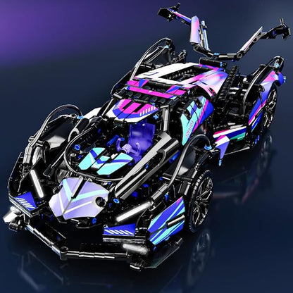 Mesiondy Sports Car Building Blocks Toys Boys1:14 MOC Building Set Raceing Car ModelConstruction Toy for AdultsCars for Boys Age 6 7 8 9 Years Kids