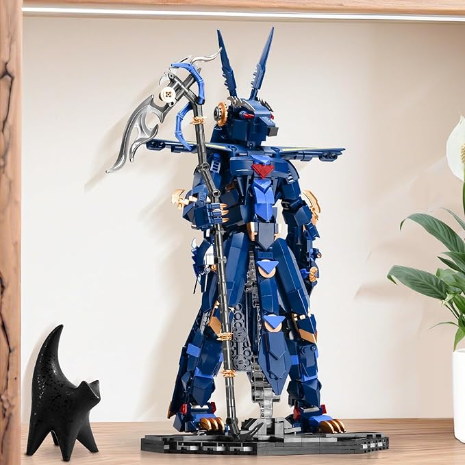 BNG Mech Building Sets for AdultsRobot Models Kits Collectible ToyCool Mecha Building BlocksCreative Gift for Teens Boys 8+ (997 PCS)