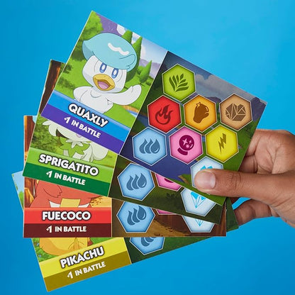 Monopoly Pokémon Edition Board Game | Ages 8 and Up | 2 to 4 Players | Kids Games for Pokémon Fans | Fun Family Games| 45 Mins. Avg.