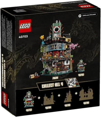 LEGO Ninjago Micro Model by Ninjago City 40703