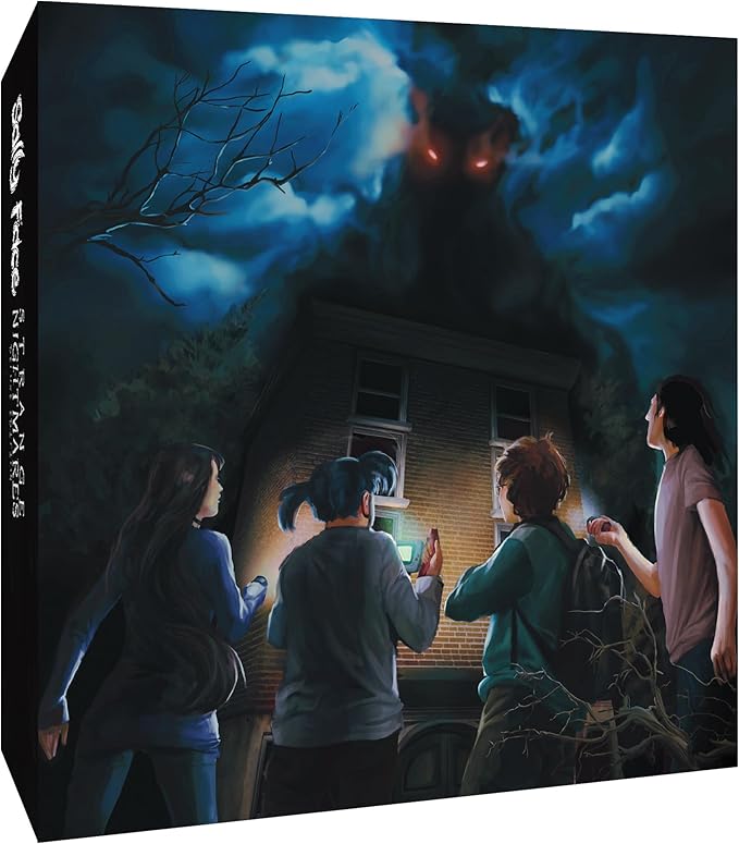 Maestro Media Sally Face: Strange Nightmares Deluxe Edition Board Game - Narrative Mystery Adventure Based on Hit Indie Horror Game for Kids &amp Adults Ages 13+ 1-5 Players 60 Minute Playtime