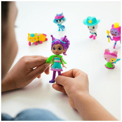Gabby’s Dollhouse, Celebration Themed Figures with Gabby Girl, 5 Cat Toy Figures, Surprise Toys & Dollhouse Accessories, Kids Toys for Girls & Boys 3+