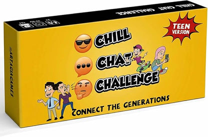 ARTAGIA Fun Social Skills and Therapy Game for Adults and Teenagers: CBT Family Game for Therapeutic Conversations and Better Relationships. Counseling Tool